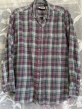 Vintage Northern Reflections flannel button up shirt